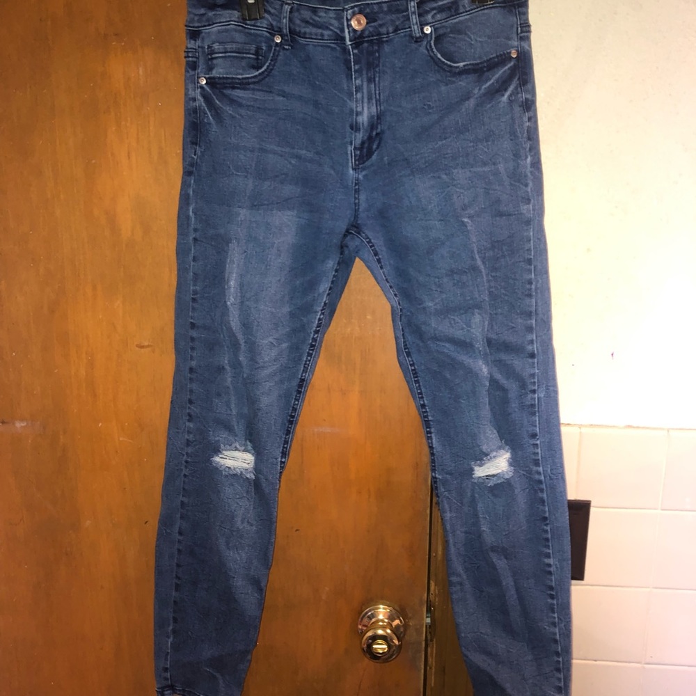 Forever 21 skinny jeans, size 30 waist
